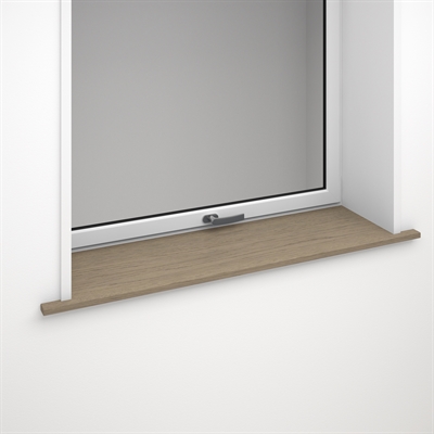 Manhatten Oak lacquered SHINNOKI - Veneered MDF Window Sill